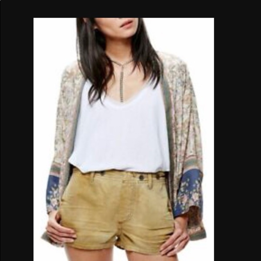 NWT- FP - Casual Shorts